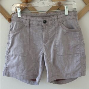 Kuhl Women's Rose Drawstring Shorts Size 8